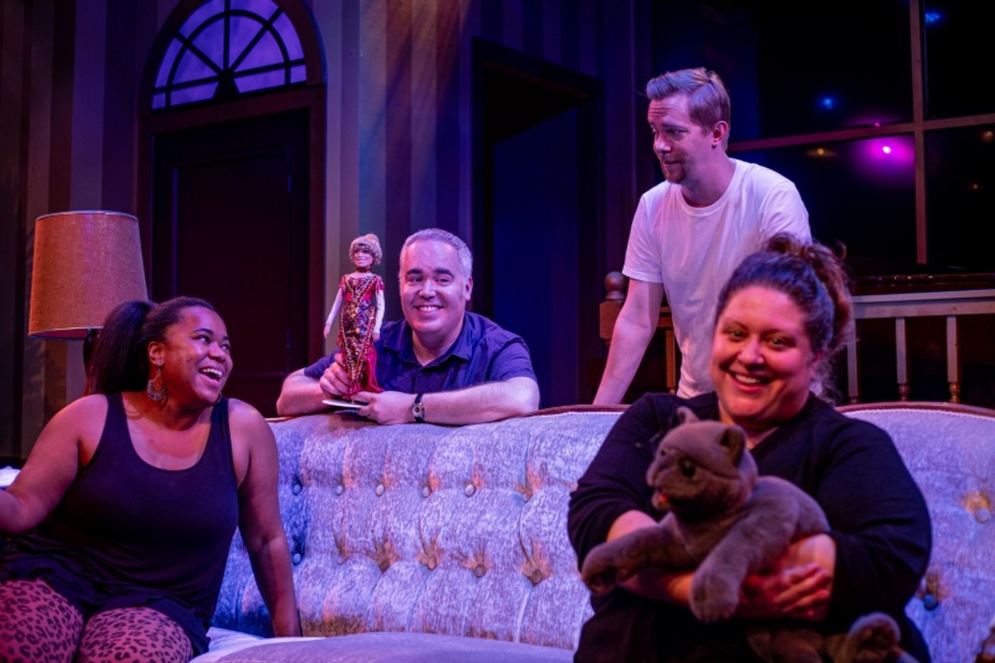 BWW Previews: WORLD DEBUT OF ORIGINAL HOLIDAY COMEDY THE NIGHT BEFORE at At freeFall Theatre BWW Previews: WORLD DEBUT OF ORIGINAL HOLIDAY COMEDY THE NIGHT BEFORE at At freeFall Theatre Image