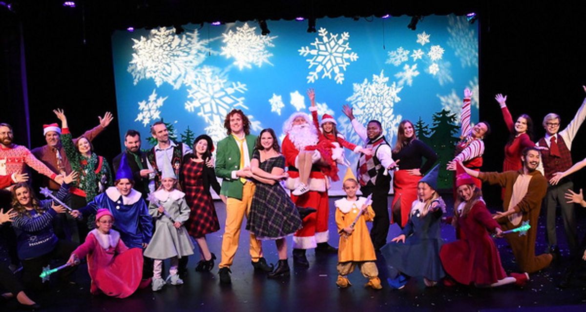 Company of Elf the Musical at Photos: The Grand Prairie Arts Council to Present ELF THE MUSICAL