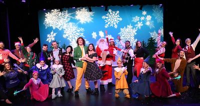 Company of Elf the Musical  Photo