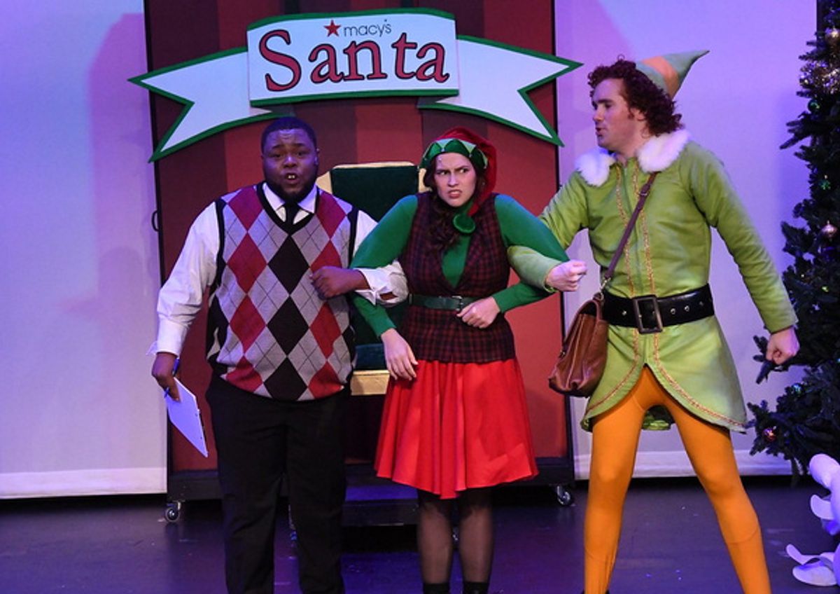 Cameron Roy Hall and Darrion Dockins at 