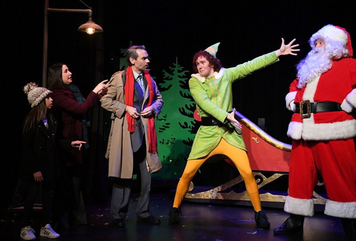 Cameron Roy Hall, Sohia Coscio, Araceli Radillo, & Joshua Hawkins at 