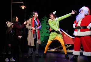 Cameron Roy Hall, Sohia Coscio, Araceli Radillo, & Joshua Hawkins @ BroadwayWorld Cameron Roy Hall, Sohia Coscio, Araceli Radillo, & Joshua Hawkins Photo