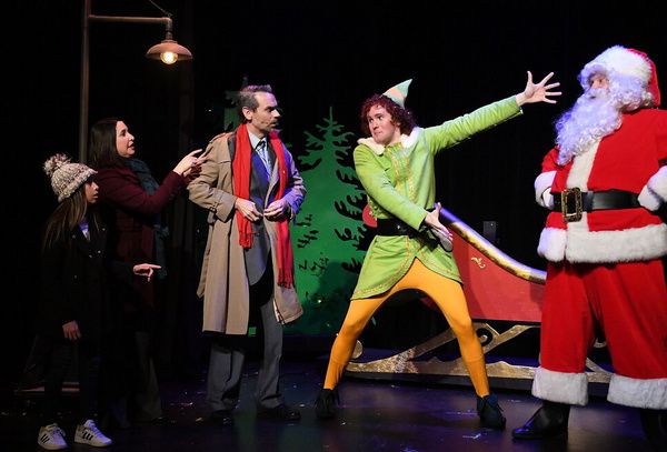 Cameron Roy Hall, Sohia Coscio, Araceli Radillo, & Joshua Hawkins Photo