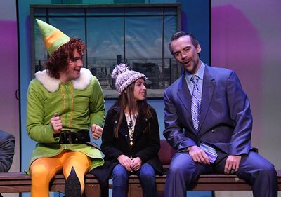 Cameron Roy Hall, Sophia Coscio, and Joshua Hawkins Photo