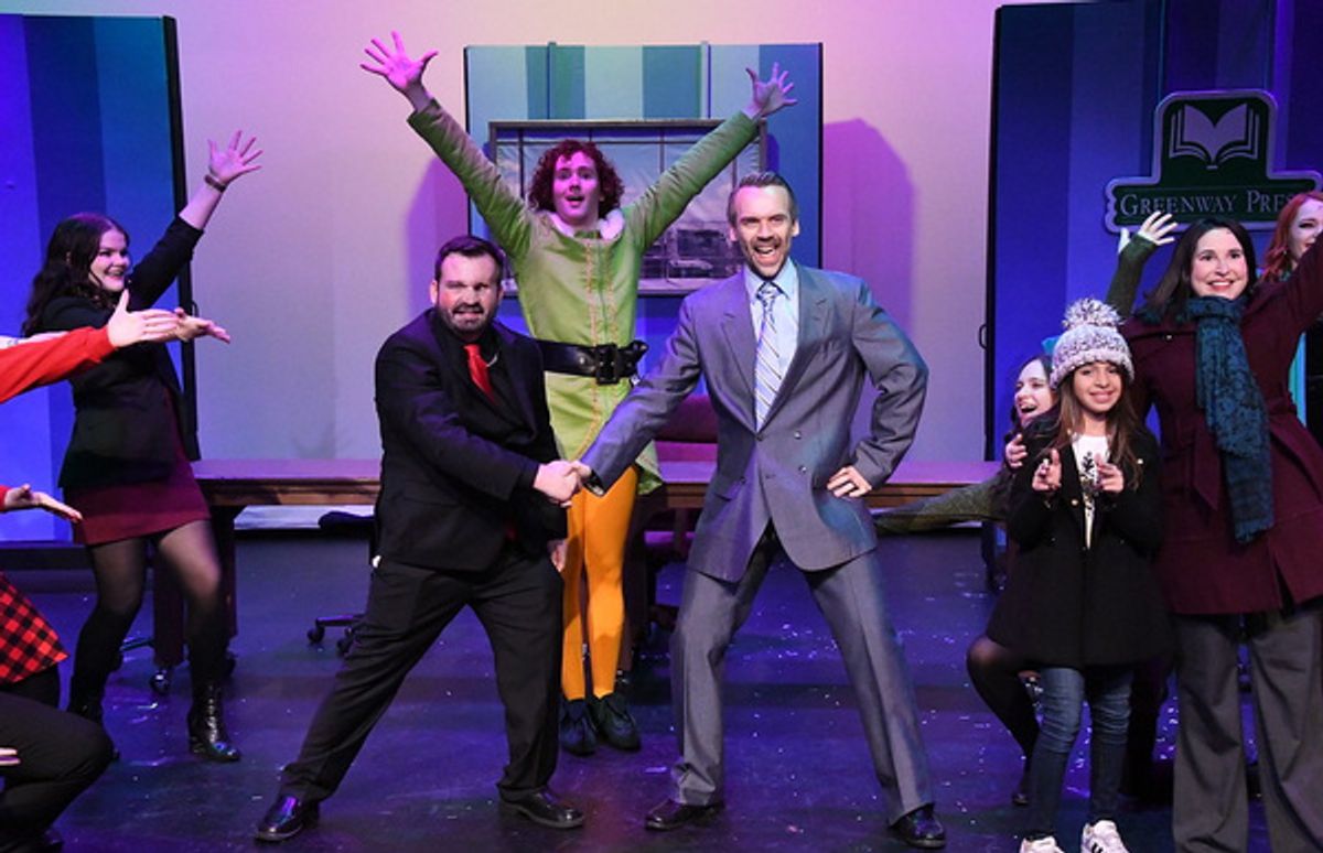 Ben Cockerell at Photos: The Grand Prairie Arts Council to Present ELF THE MUSICAL