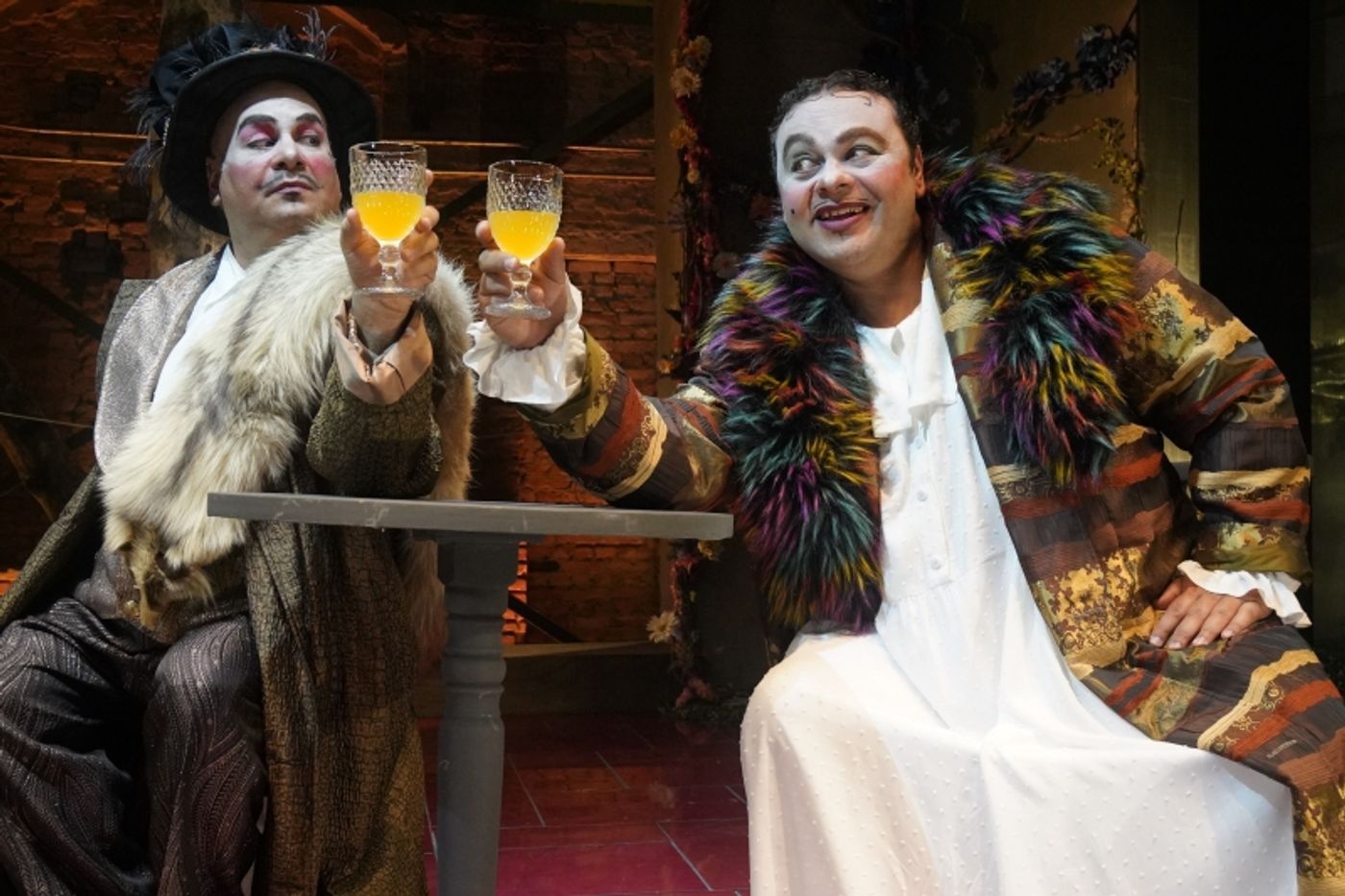 Rossini's SIGNOR BRUSCHINO, OR THE ACCIDENTAL SON for the First Time in Brazil at Theatro Sao Pedro  Image