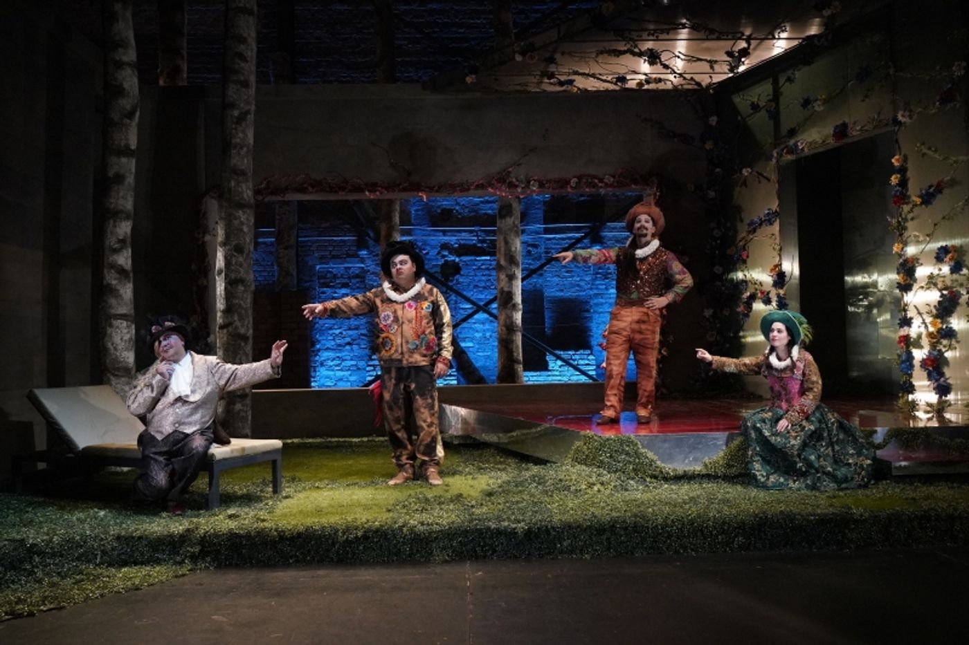 Rossini's SIGNOR BRUSCHINO, OR THE ACCIDENTAL SON for the First Time in Brazil at Theatro Sao Pedro  Image