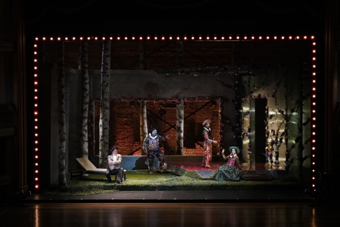 Rossini's SIGNOR BRUSCHINO, OR THE ACCIDENTAL SON for the First Time in Brazil at Theatro Sao Pedro  Image