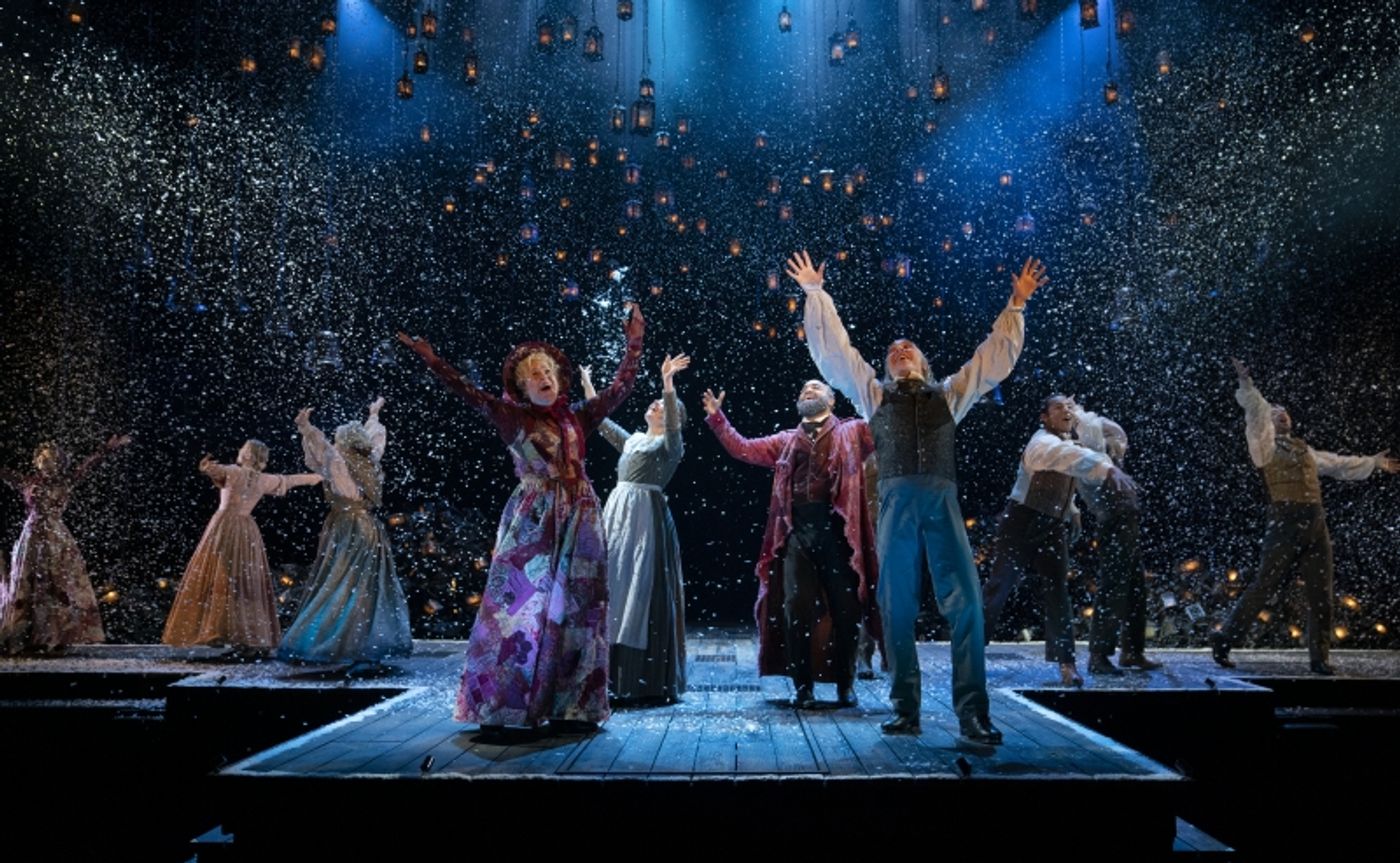 Review: A CHRISTMAS CAROL at Golden Gate Theatre  Image
