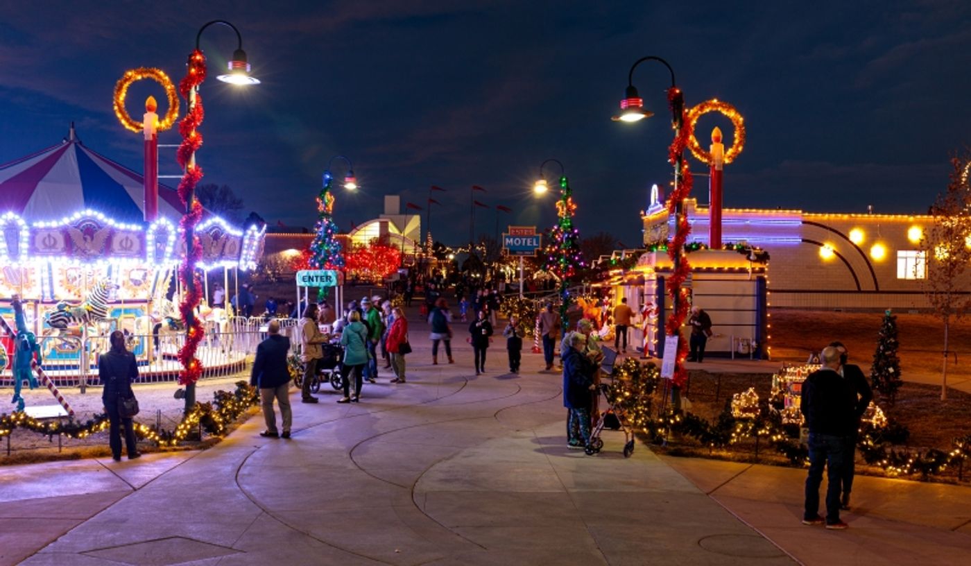 BWW Photo Feature: DCPA's Camp Christmas Returns Outdoors  Image