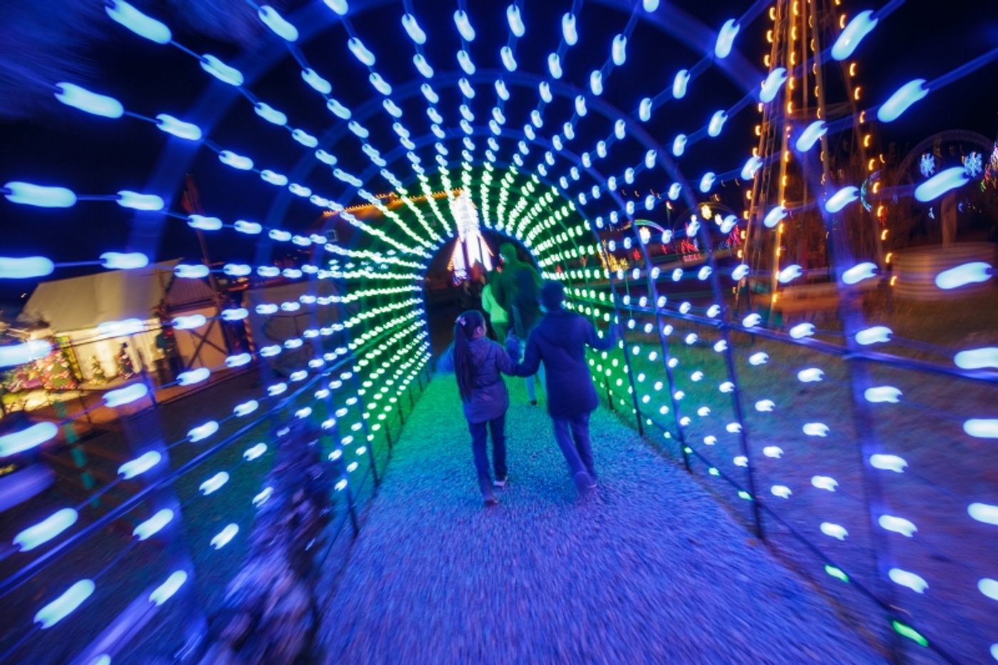 BWW Photo Feature: DCPA's Camp Christmas Returns Outdoors  Image