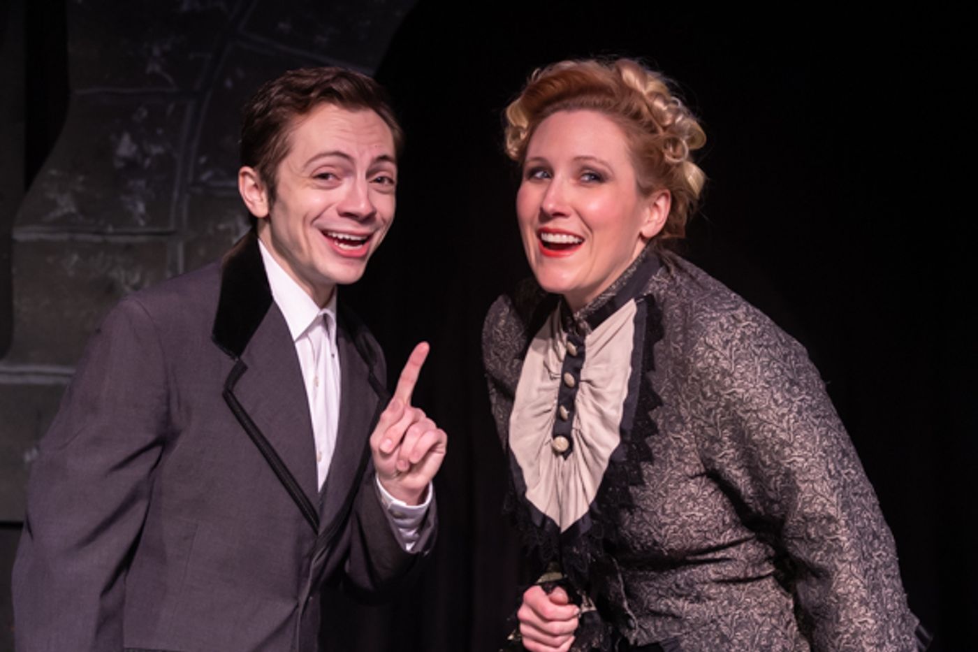 Photos: First Look at Imagine Productions' SECOND TO SHERLOCK Photos: First Look at Imagine Productions' SECOND TO SHERLOCK Image