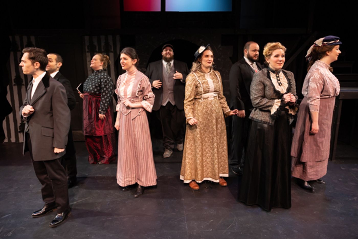 Photos: First Look at Imagine Productions' SECOND TO SHERLOCK Photos: First Look at Imagine Productions' SECOND TO SHERLOCK Image