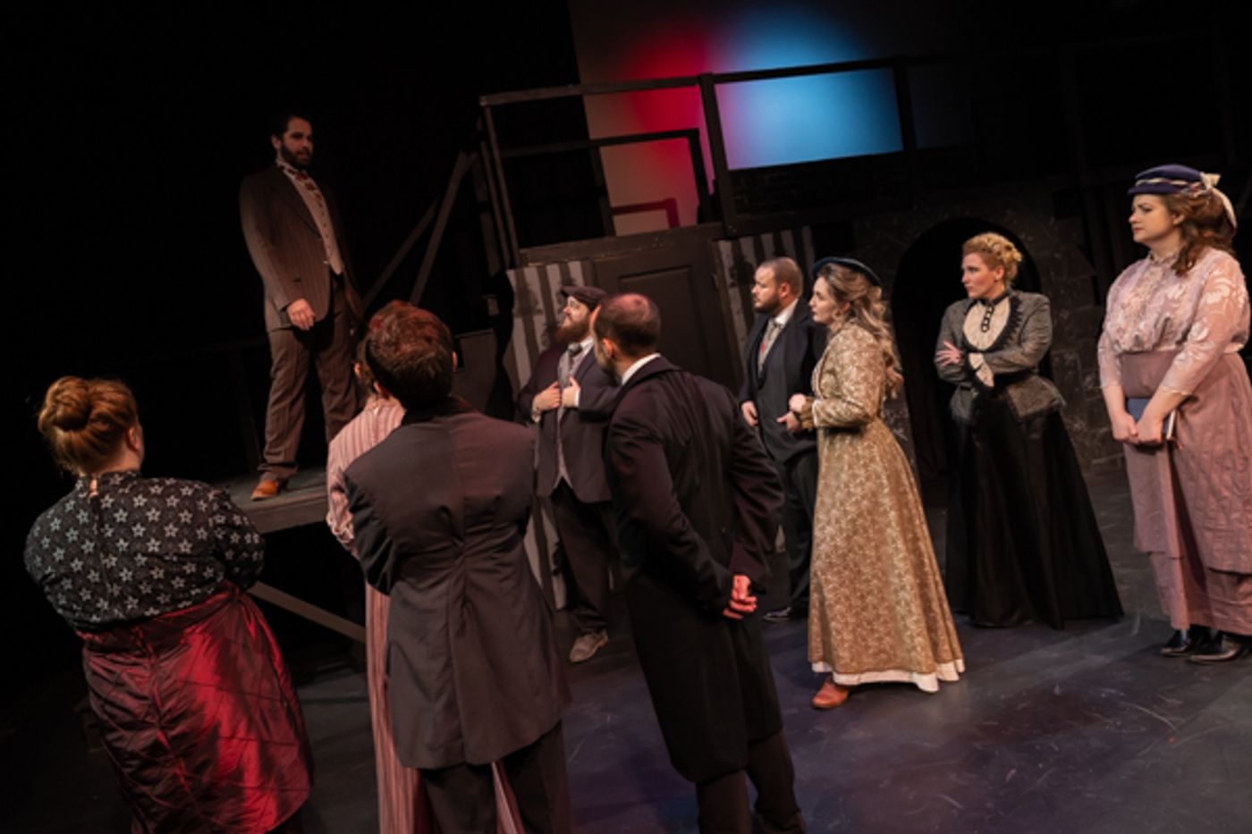 Photos: First Look at Imagine Productions' SECOND TO SHERLOCK Photos: First Look at Imagine Productions' SECOND TO SHERLOCK Image