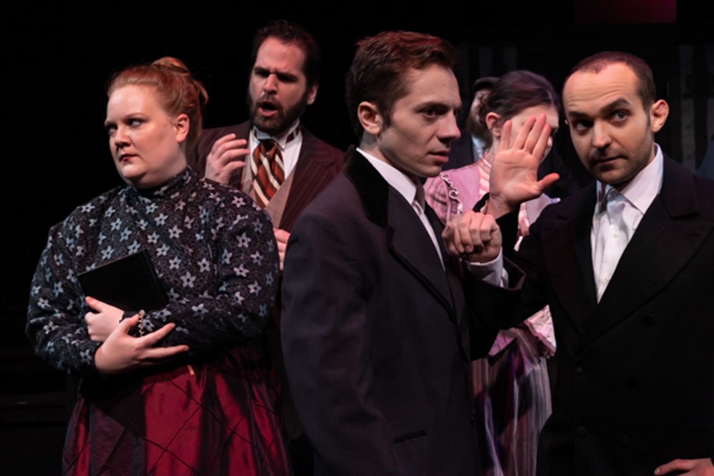 Photos: First Look at Imagine Productions' SECOND TO SHERLOCK Photos: First Look at Imagine Productions' SECOND TO SHERLOCK Image