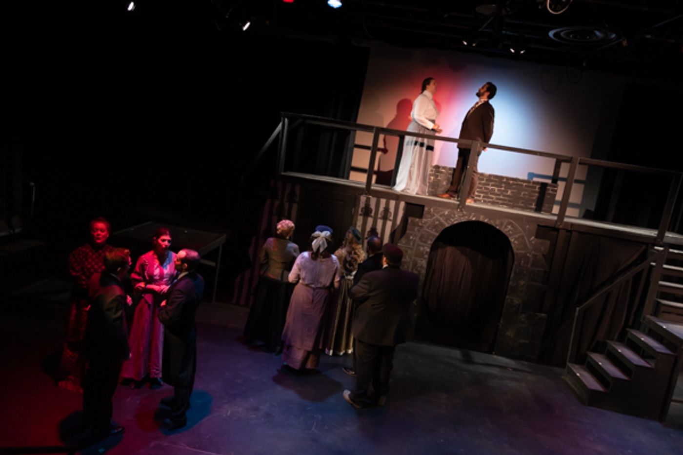 Photos: First Look at Imagine Productions' SECOND TO SHERLOCK Photos: First Look at Imagine Productions' SECOND TO SHERLOCK Image