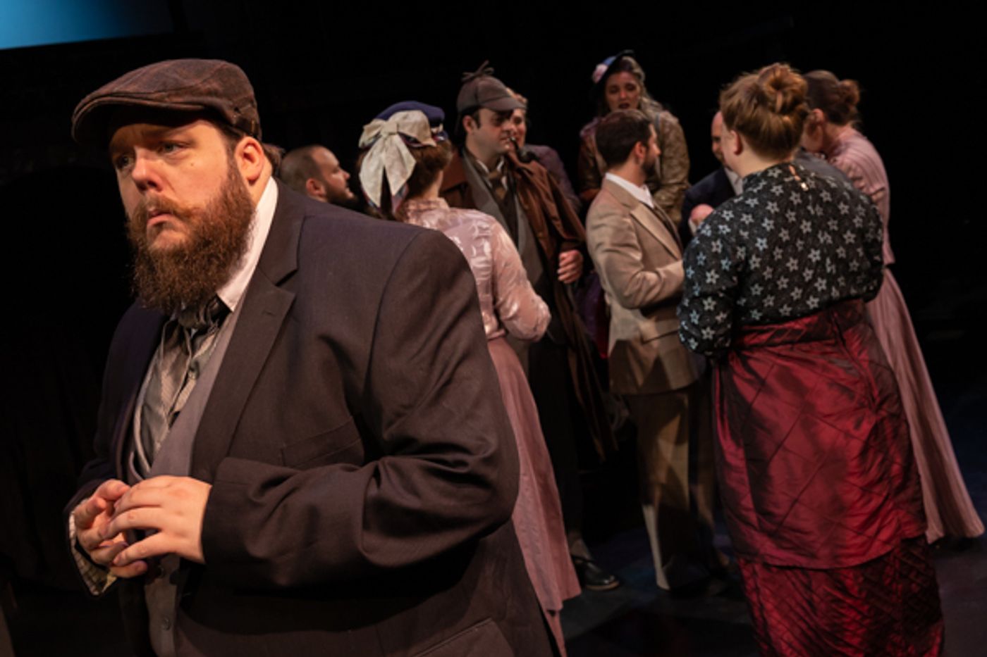 Photos: First Look at Imagine Productions' SECOND TO SHERLOCK Photos: First Look at Imagine Productions' SECOND TO SHERLOCK Image