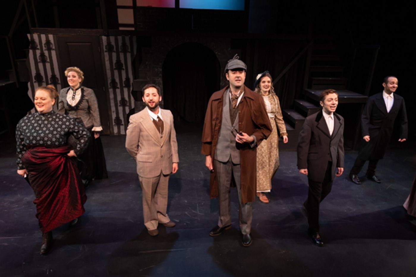 Photos: First Look at Imagine Productions' SECOND TO SHERLOCK Photos: First Look at Imagine Productions' SECOND TO SHERLOCK Image