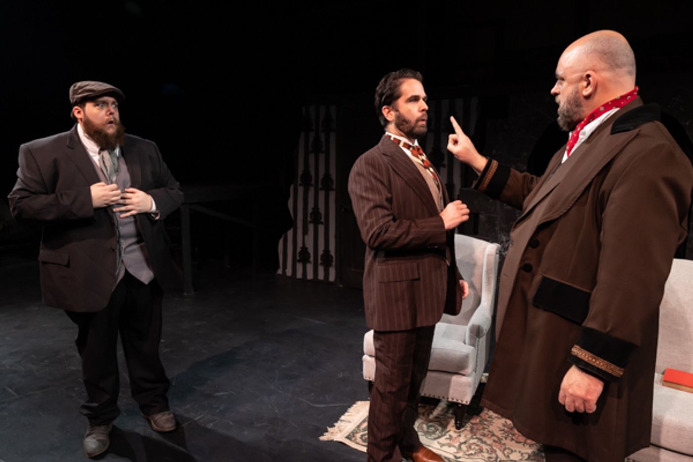 Photos: First Look at Imagine Productions' SECOND TO SHERLOCK Photos: First Look at Imagine Productions' SECOND TO SHERLOCK Image