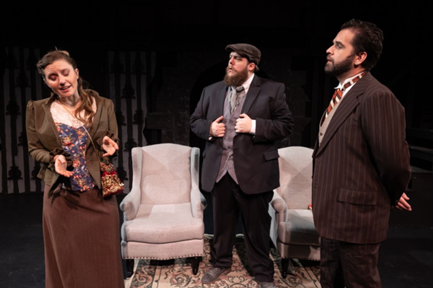 Photos: First Look at Imagine Productions' SECOND TO SHERLOCK Photos: First Look at Imagine Productions' SECOND TO SHERLOCK Image