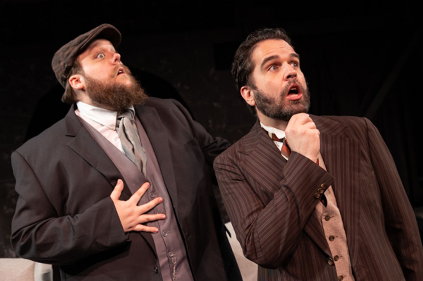 Photos: First Look at Imagine Productions' SECOND TO SHERLOCK Photos: First Look at Imagine Productions' SECOND TO SHERLOCK Image