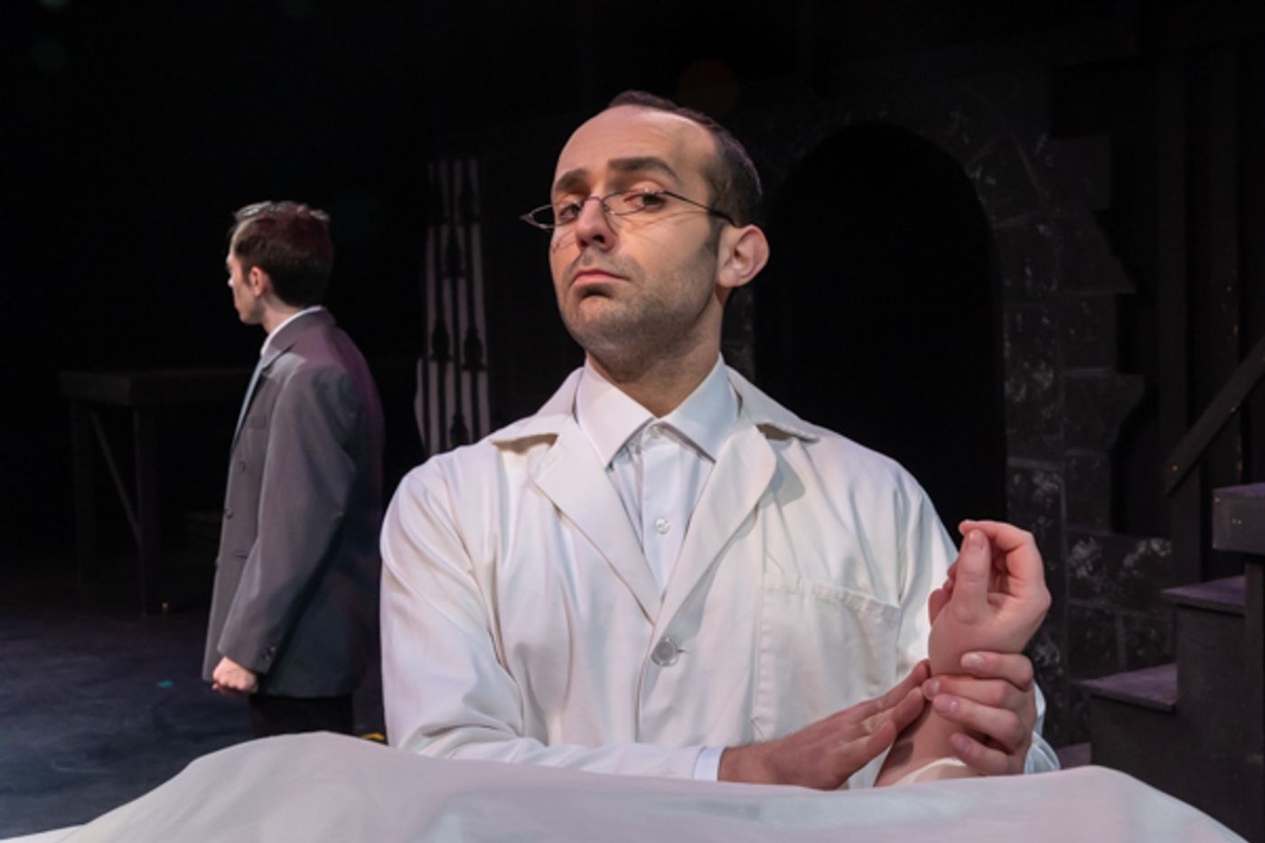 Photos: First Look at Imagine Productions' SECOND TO SHERLOCK Photos: First Look at Imagine Productions' SECOND TO SHERLOCK Image