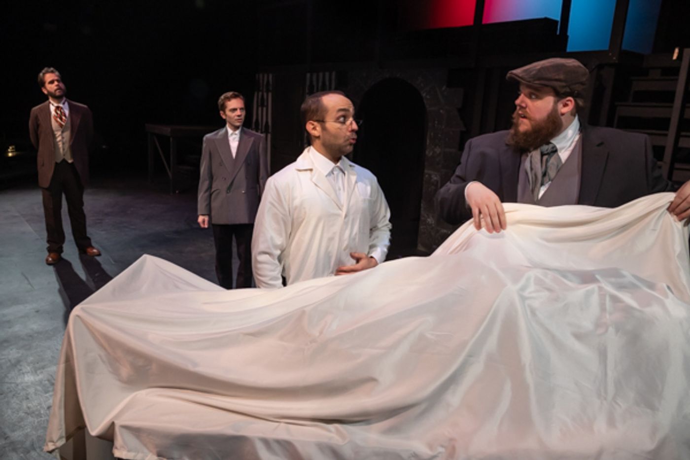 Photos: First Look at Imagine Productions' SECOND TO SHERLOCK Photos: First Look at Imagine Productions' SECOND TO SHERLOCK Image