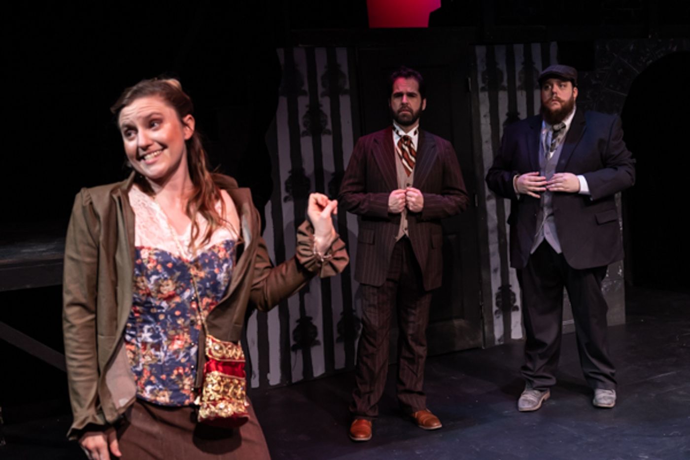 Photos: First Look at Imagine Productions' SECOND TO SHERLOCK Photos: First Look at Imagine Productions' SECOND TO SHERLOCK Image