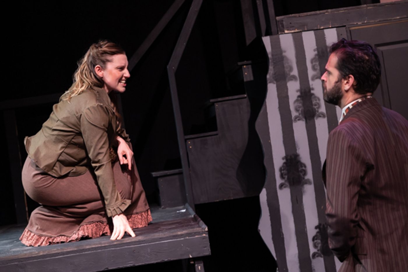 Photos: First Look at Imagine Productions' SECOND TO SHERLOCK Photos: First Look at Imagine Productions' SECOND TO SHERLOCK Image