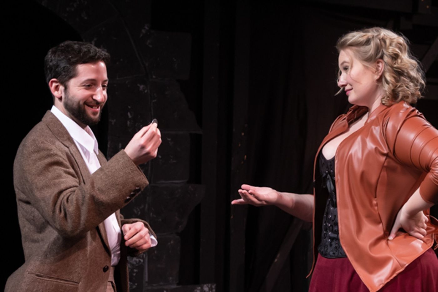 Photos: First Look at Imagine Productions' SECOND TO SHERLOCK Photos: First Look at Imagine Productions' SECOND TO SHERLOCK Image