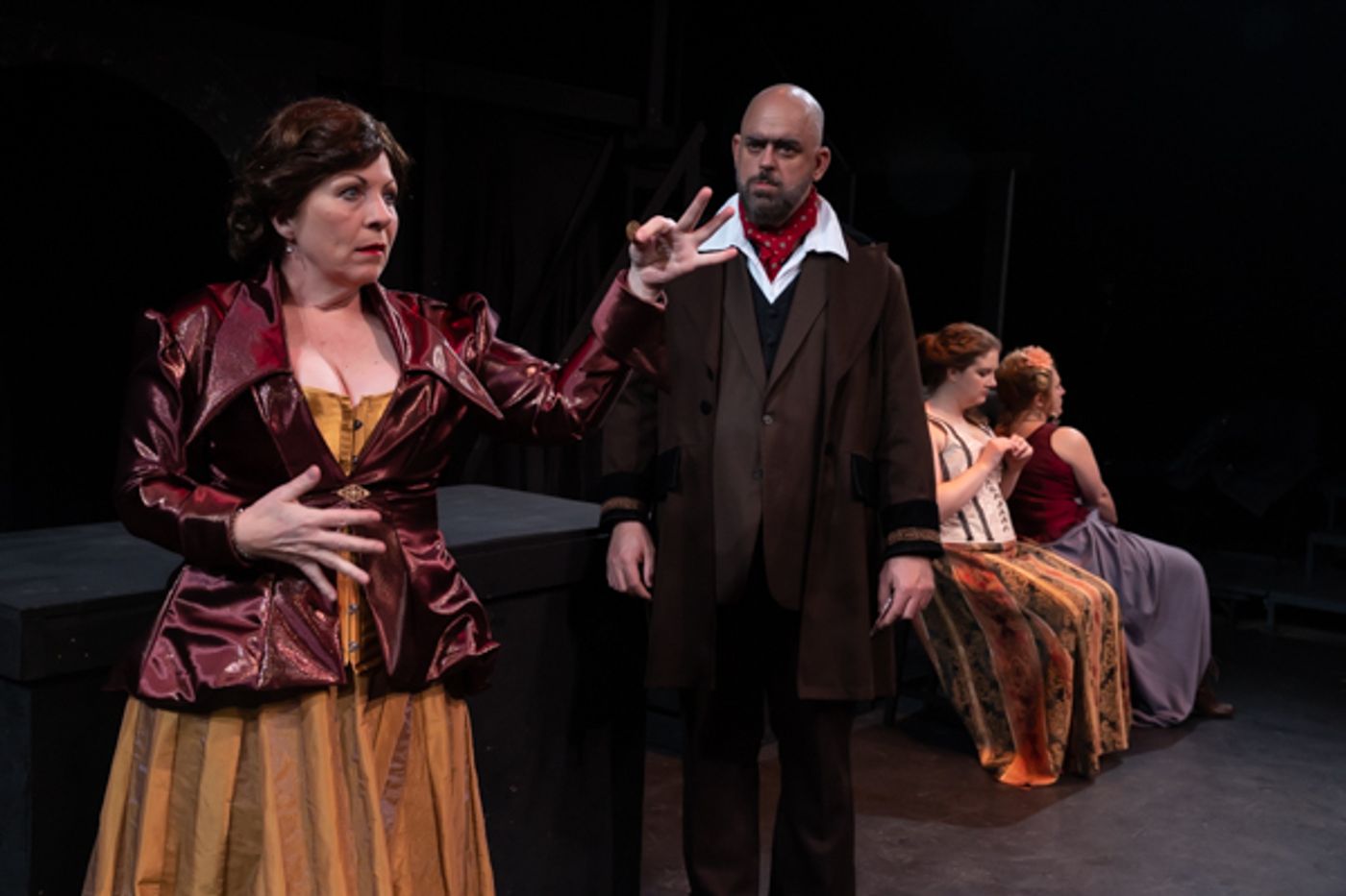 Photos: First Look at Imagine Productions' SECOND TO SHERLOCK Photos: First Look at Imagine Productions' SECOND TO SHERLOCK Image