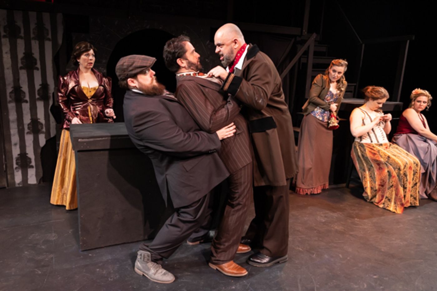 Photos: First Look at Imagine Productions' SECOND TO SHERLOCK Photos: First Look at Imagine Productions' SECOND TO SHERLOCK Image