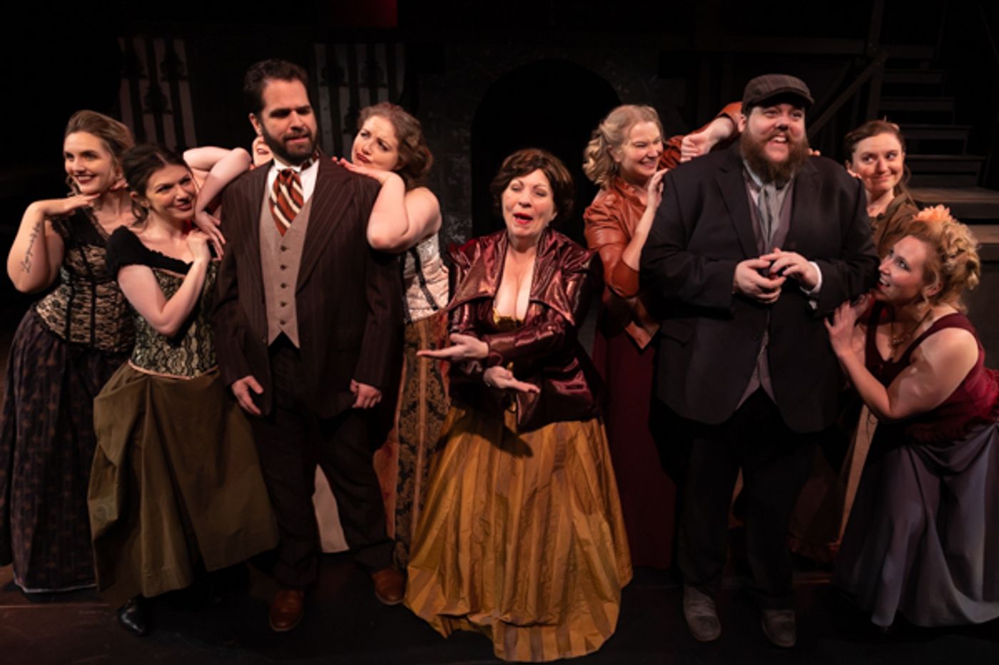 Photos: First Look at Imagine Productions' SECOND TO SHERLOCK Photos: First Look at Imagine Productions' SECOND TO SHERLOCK Image