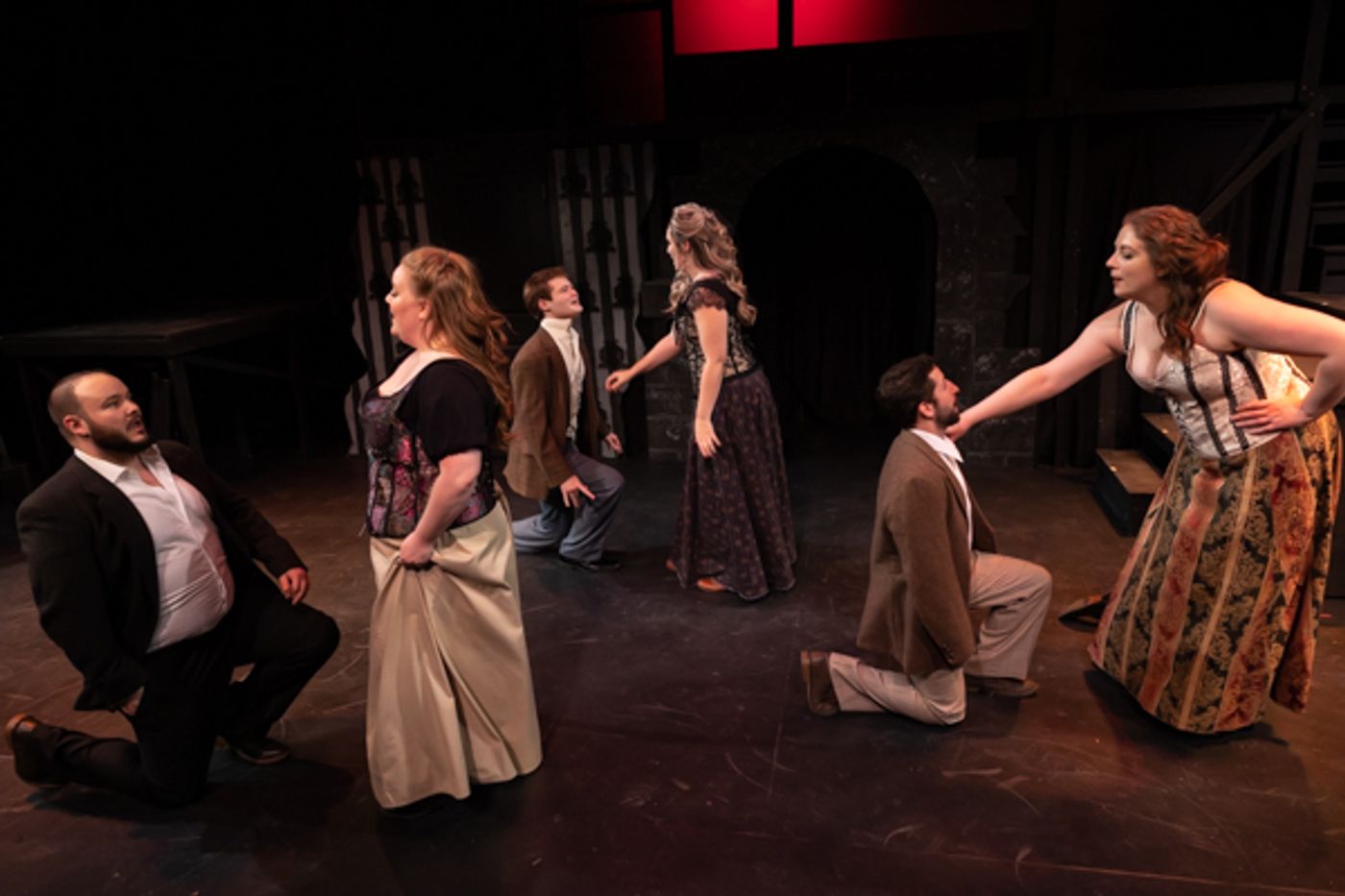 Photos: First Look at Imagine Productions' SECOND TO SHERLOCK Photos: First Look at Imagine Productions' SECOND TO SHERLOCK Image