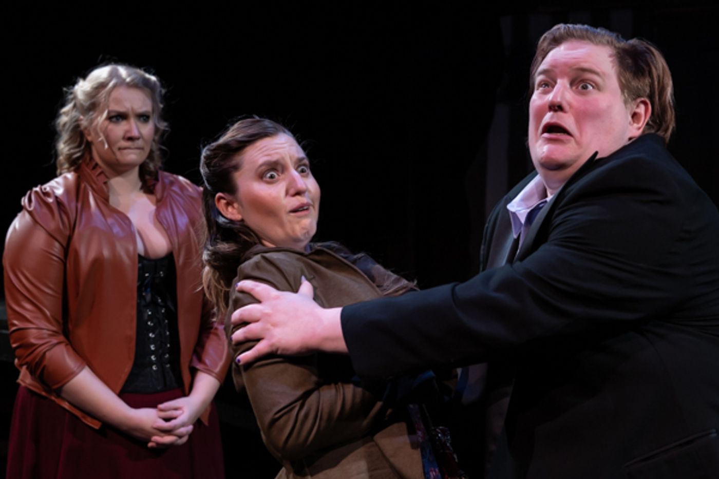 Photos: First Look at Imagine Productions' SECOND TO SHERLOCK Photos: First Look at Imagine Productions' SECOND TO SHERLOCK Image