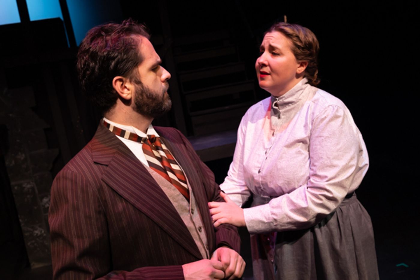 Photos: First Look at Imagine Productions' SECOND TO SHERLOCK Photos: First Look at Imagine Productions' SECOND TO SHERLOCK Image