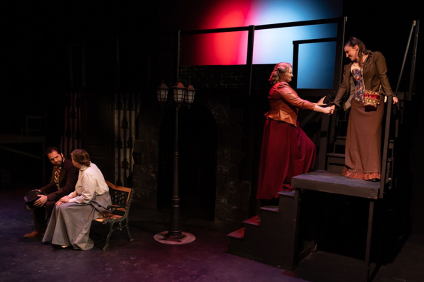 Photos: First Look at Imagine Productions' SECOND TO SHERLOCK Photos: First Look at Imagine Productions' SECOND TO SHERLOCK Image