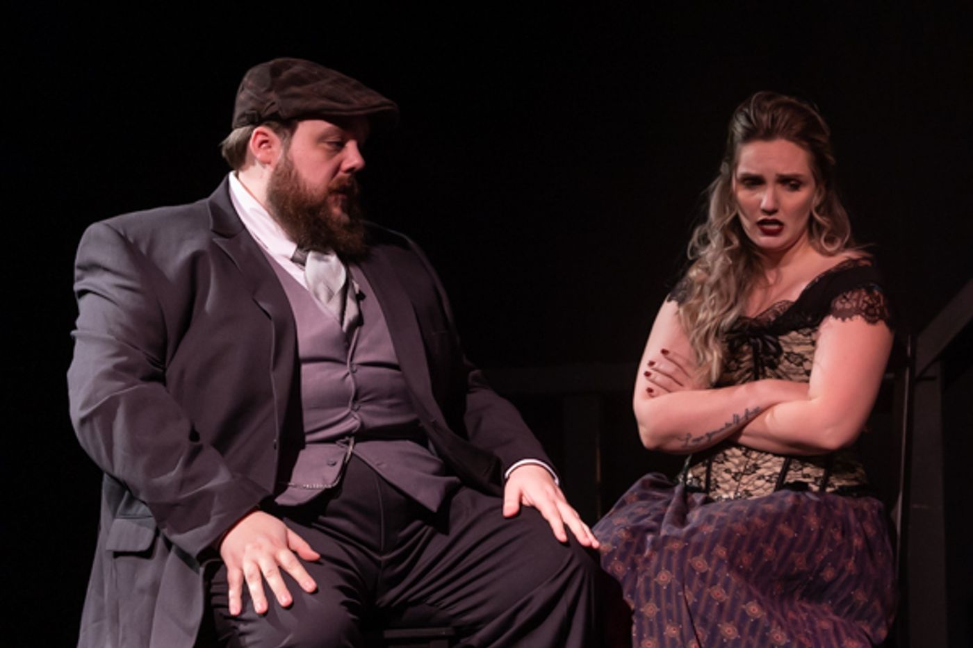 Photos: First Look at Imagine Productions' SECOND TO SHERLOCK Photos: First Look at Imagine Productions' SECOND TO SHERLOCK Image