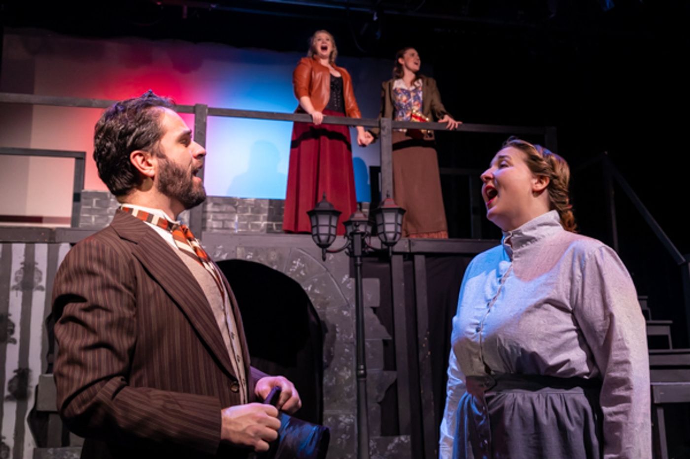 Photos: First Look at Imagine Productions' SECOND TO SHERLOCK Photos: First Look at Imagine Productions' SECOND TO SHERLOCK Image