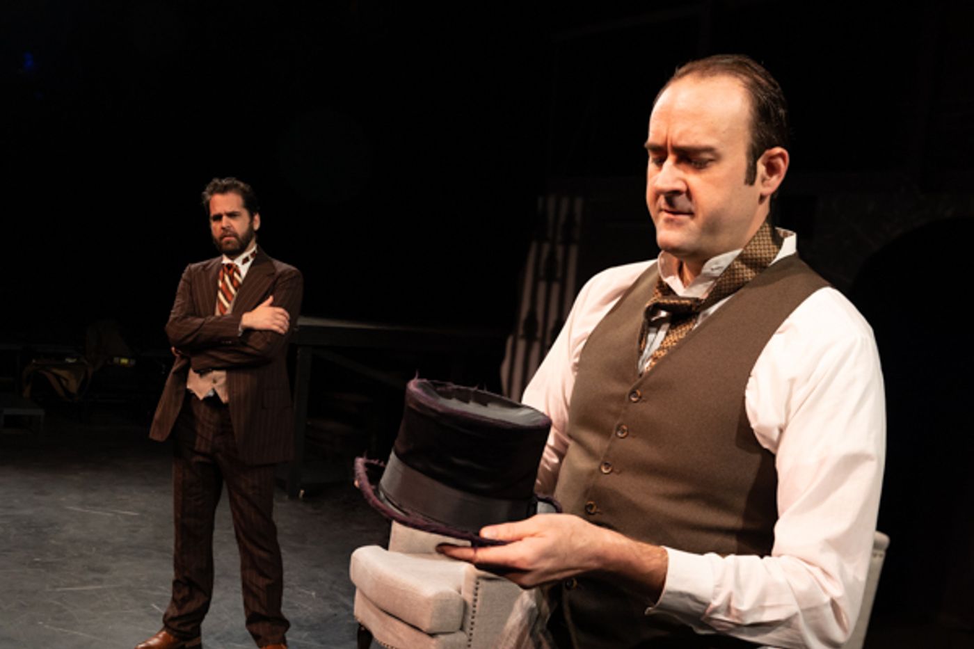 Photos: First Look at Imagine Productions' SECOND TO SHERLOCK Photos: First Look at Imagine Productions' SECOND TO SHERLOCK Image