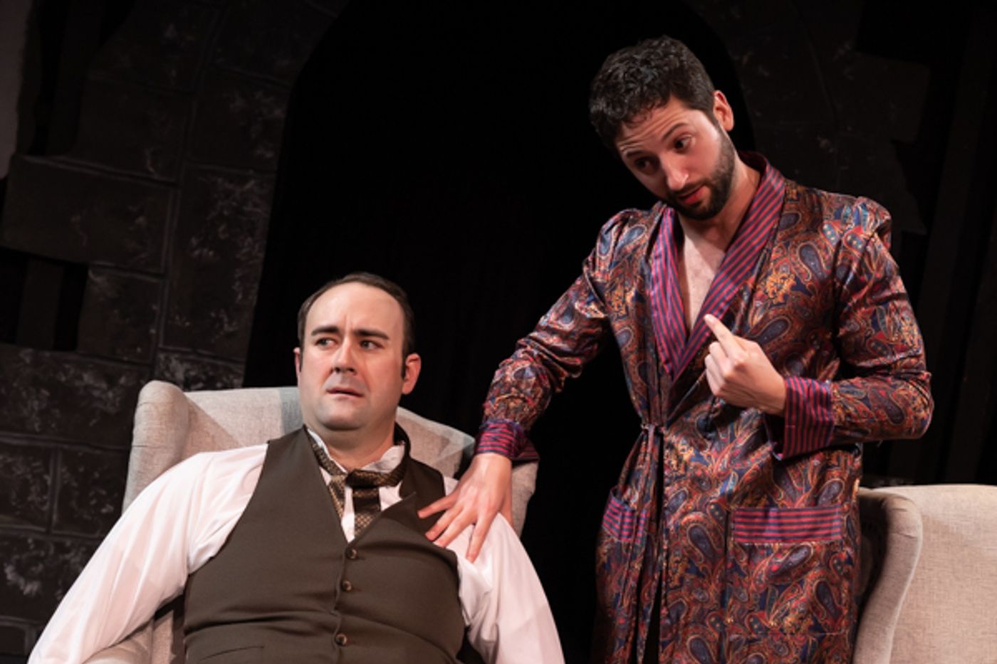 Photos: First Look at Imagine Productions' SECOND TO SHERLOCK Photos: First Look at Imagine Productions' SECOND TO SHERLOCK Image