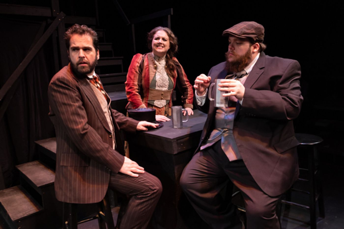 Photos: First Look at Imagine Productions' SECOND TO SHERLOCK Photos: First Look at Imagine Productions' SECOND TO SHERLOCK Image