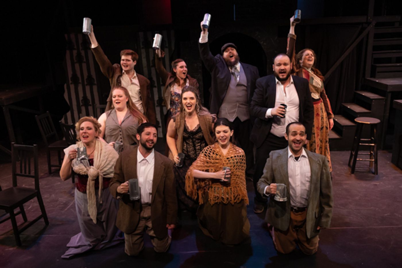 Photos: First Look at Imagine Productions' SECOND TO SHERLOCK Photos: First Look at Imagine Productions' SECOND TO SHERLOCK Image