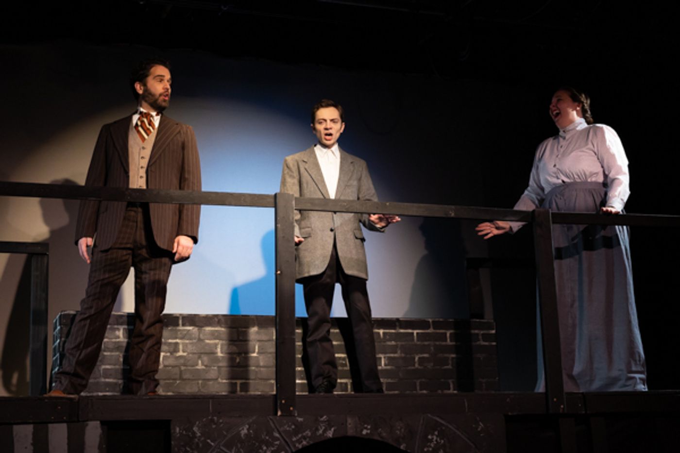 Photos: First Look at Imagine Productions' SECOND TO SHERLOCK Photos: First Look at Imagine Productions' SECOND TO SHERLOCK Image