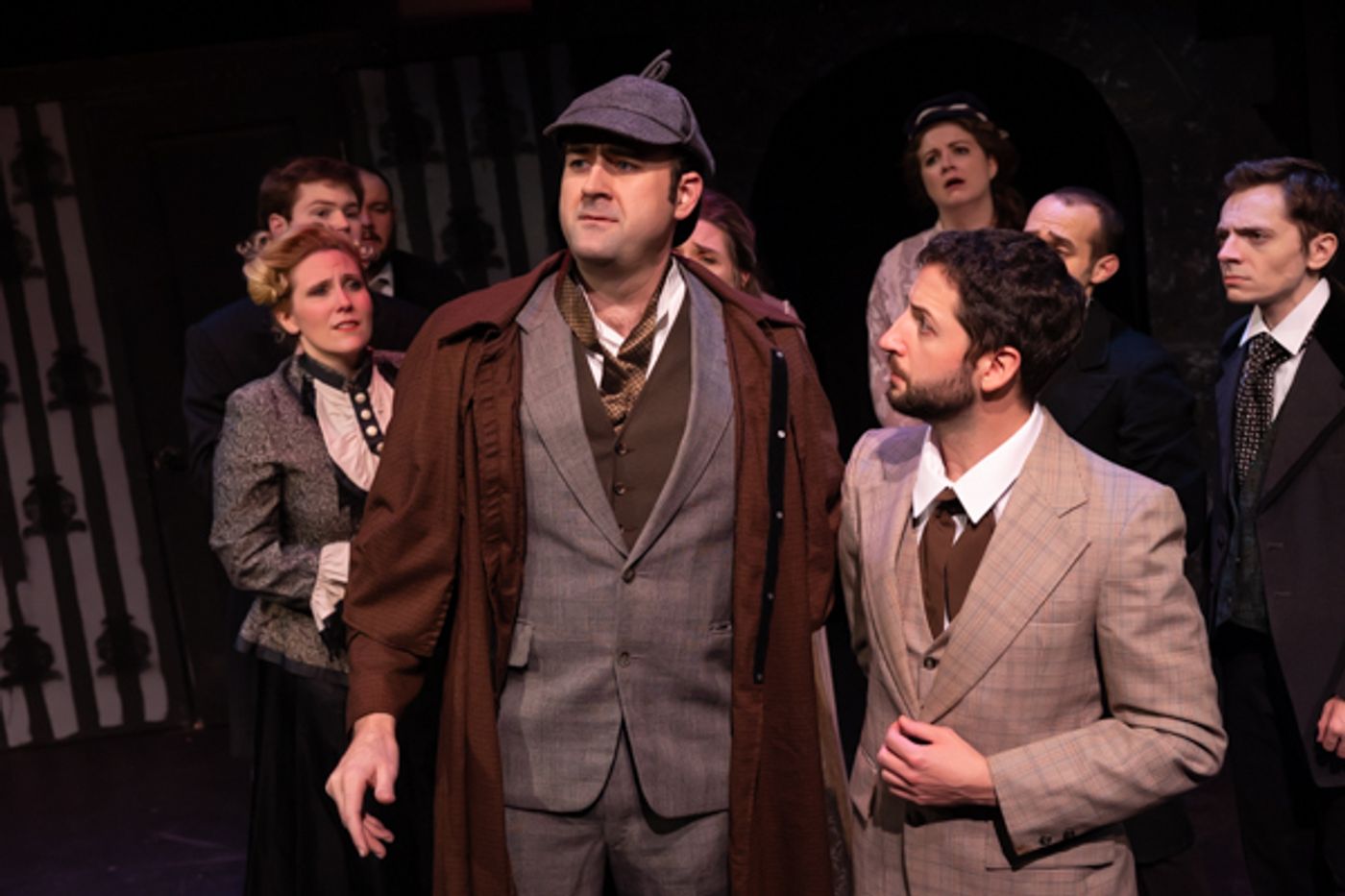 Photos: First Look at Imagine Productions' SECOND TO SHERLOCK Photos: First Look at Imagine Productions' SECOND TO SHERLOCK Image