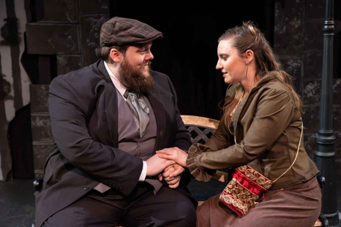 Photos: First Look at Imagine Productions' SECOND TO SHERLOCK Photos: First Look at Imagine Productions' SECOND TO SHERLOCK Image