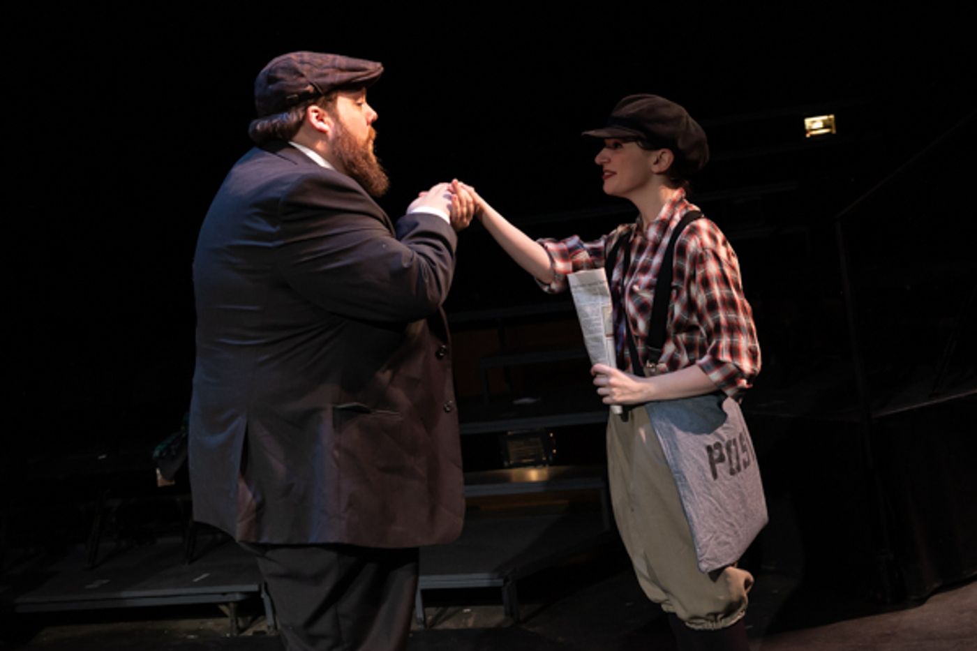 Photos: First Look at Imagine Productions' SECOND TO SHERLOCK Photos: First Look at Imagine Productions' SECOND TO SHERLOCK Image