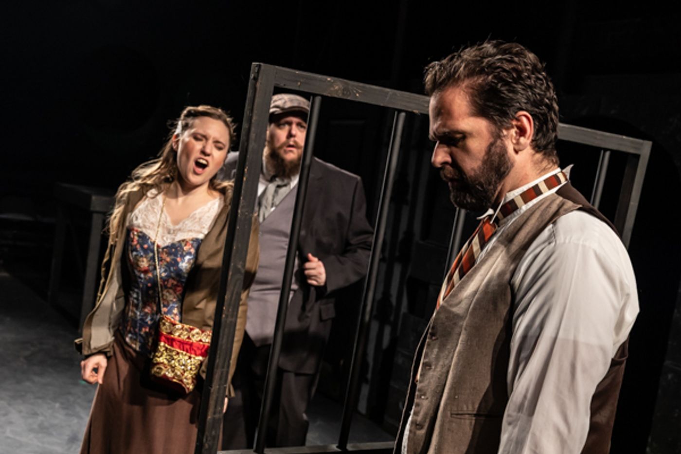 Photos: First Look at Imagine Productions' SECOND TO SHERLOCK Photos: First Look at Imagine Productions' SECOND TO SHERLOCK Image