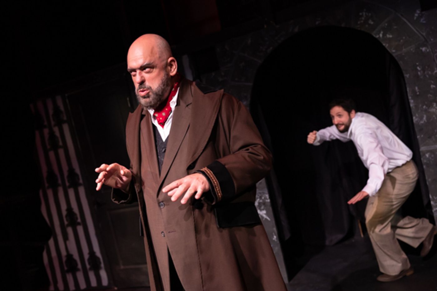 Photos: First Look at Imagine Productions' SECOND TO SHERLOCK Photos: First Look at Imagine Productions' SECOND TO SHERLOCK Image