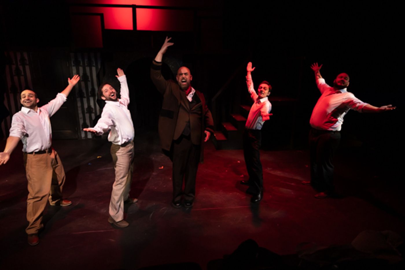 Photos: First Look at Imagine Productions' SECOND TO SHERLOCK Photos: First Look at Imagine Productions' SECOND TO SHERLOCK Image